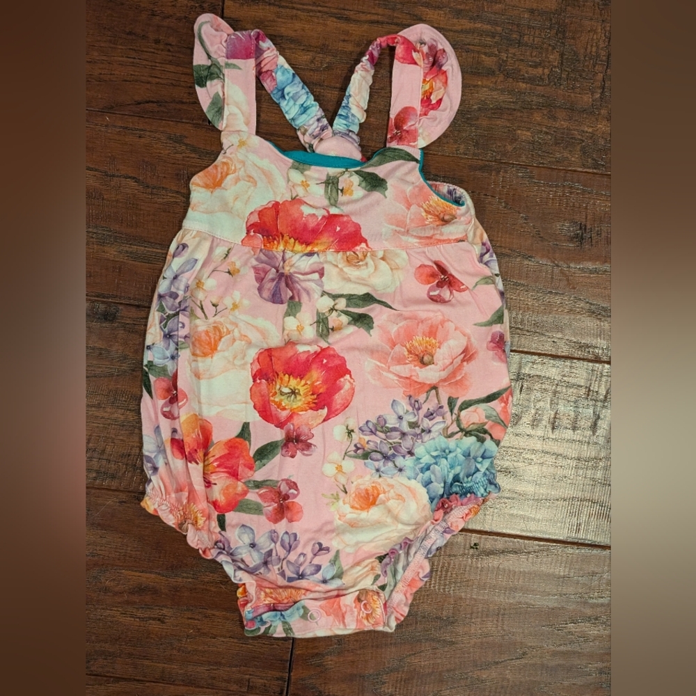 12-18 Months Brisa Bubble Romper